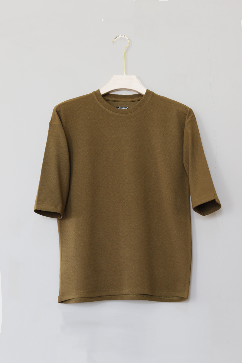 High Sleeve Oversized T Shirt